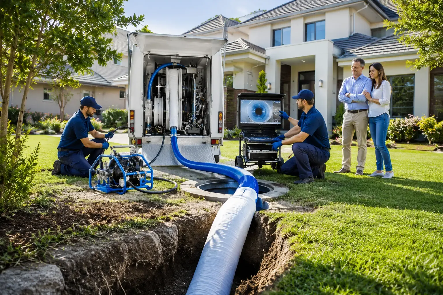 Local Pipe Relining services in Knoxville, AR